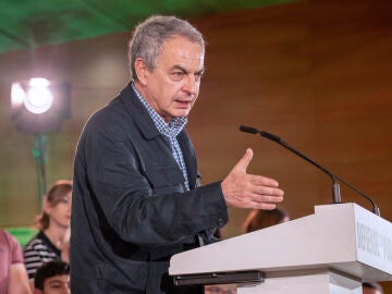 Imagen del expresidente del Gobierno Jos&eacute; Luis Rodr&iacute;guez Zapatero