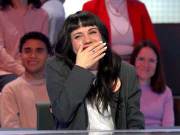 &ldquo;Qu&eacute; sufrimiento&rdquo;: Angy Fern&aacute;ndez sufre un divertido ataque de hipo en pleno Pasapalabra