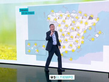 La previsi&oacute;n del s&aacute;bado 30 de mayo