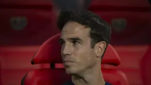 Iñigo Pérez no continuará en el Rayo Vallecano tras hacer 'al barrio' soñar en Europa Iñigo Pérez no continuará en el Rayo Vallecano tras hacer 'al barrio' soñar en Europa