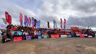 Equipos inscritos en el Rally de Taklimakan