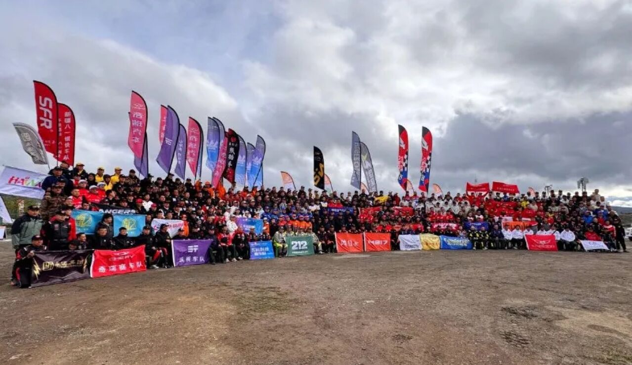 Equipos inscritos en el Rally de Taklimakan