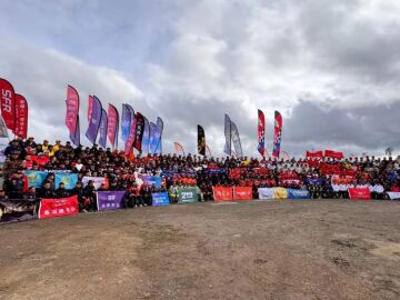 Equipos inscritos en el Rally de Taklimakan