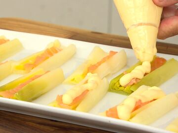 El truco de Karlos Argui&ntilde;ano para hacer una mayonesa muy especial: con huevo duro y salm&oacute;n