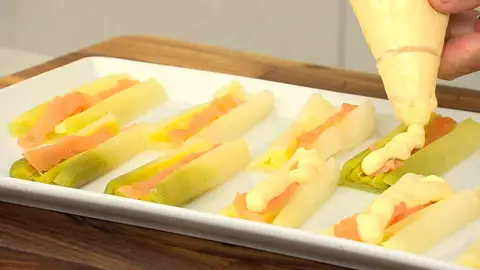El truco de Karlos Arguiñano para hacer una mayonesa muy especial: con huevo duro y salmón El truco de Karlos Arguiñano para hacer una mayonesa muy especial: con huevo duro y salmón