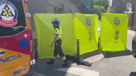 Muere un hombre de 47 a&ntilde;os tras ser apu&ntilde;alado en el pecho en el centro de Madrid 