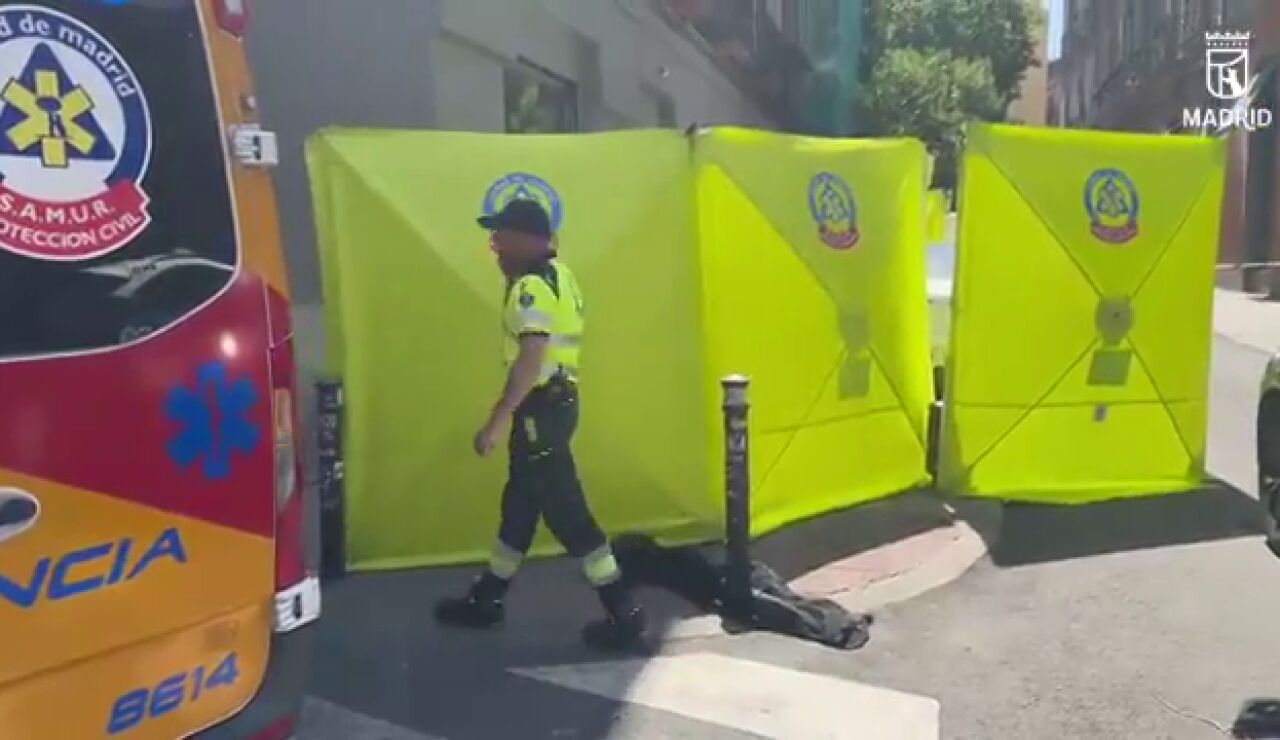 Muere un hombre de 47 a&ntilde;os tras ser apu&ntilde;alado en el pecho en el centro de Madrid 