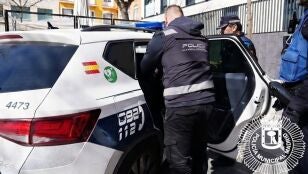 Agentes de la Polic&iacute;a Municipal de Madrid