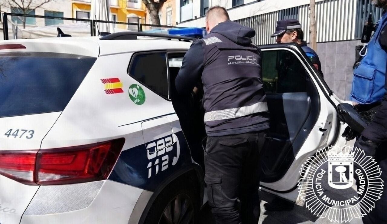 Agentes de la Polic&iacute;a Municipal de Madrid