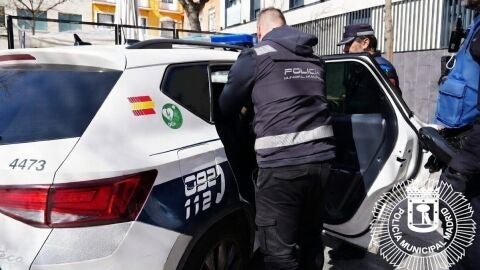 Agentes de la Polic&iacute;a Municipal de Madrid
