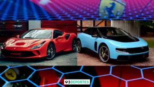 El primer Ferrari cien por cien eléctrico llega con un diseño revolucionario