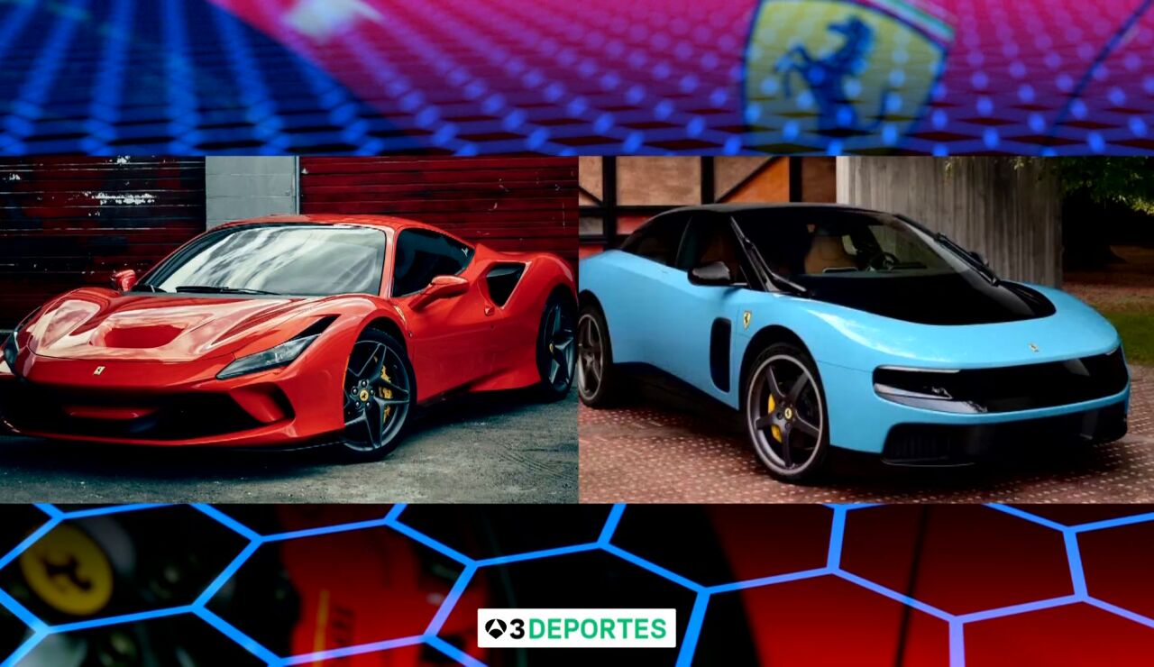 El primer Ferrari cien por cien el&eacute;ctrico llega con un dise&ntilde;o revolucionario