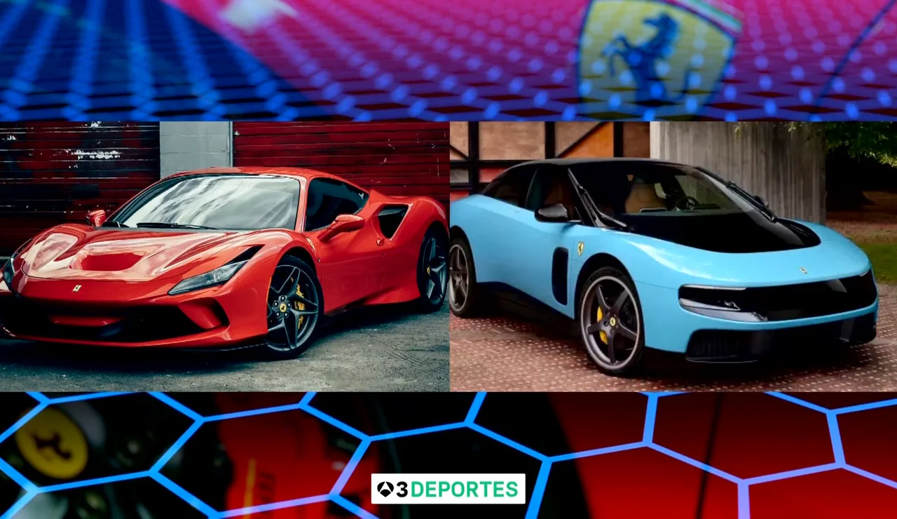 El primer Ferrari cien por cien eléctrico llega con un diseño revolucionario