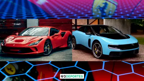 El primer Ferrari cien por cien eléctrico llega con un diseño revolucionario El primer Ferrari cien por cien eléctrico llega con un diseño revolucionario
