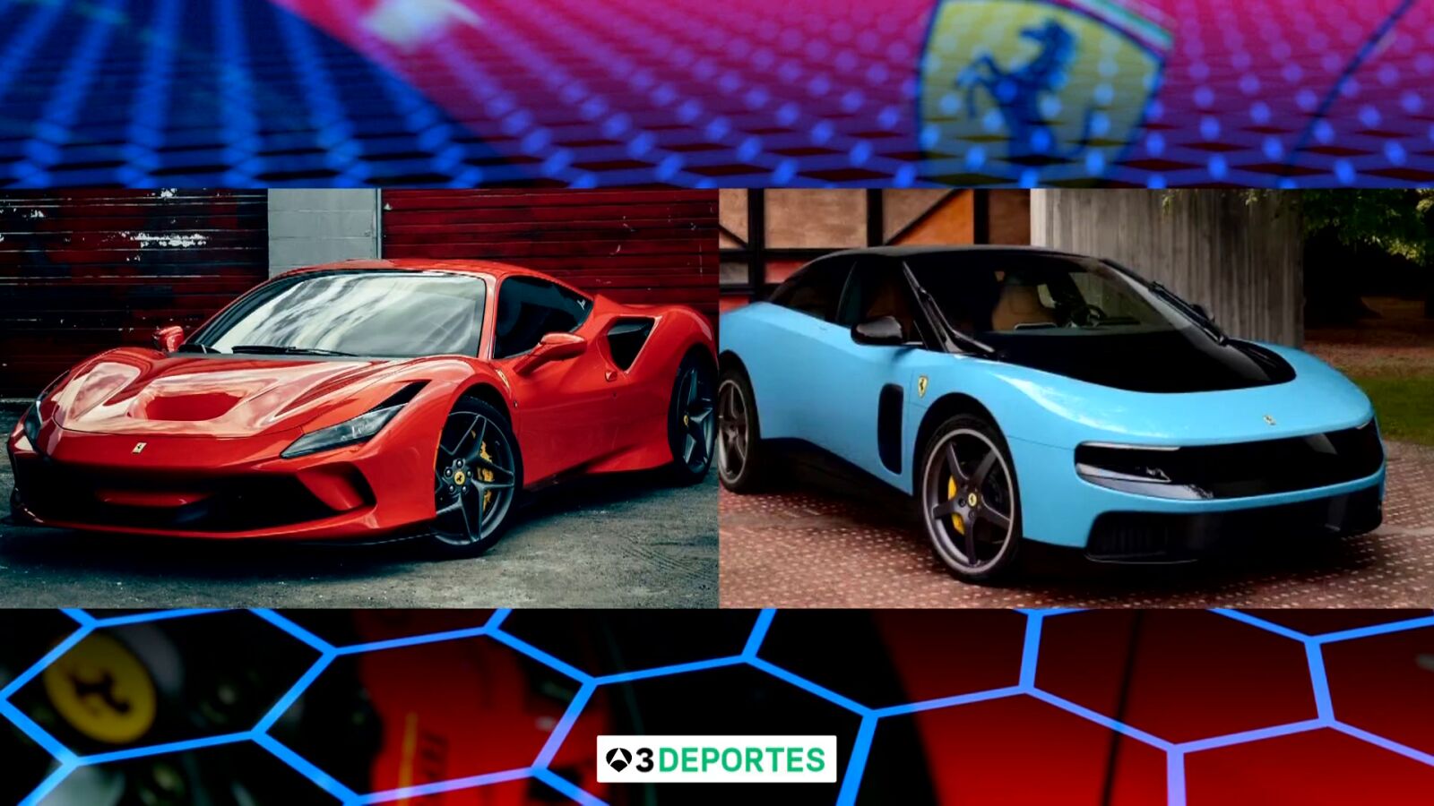 Así es el nuevo Ferrari Luce eléctrico de medio millón de euros que divide a fans e inversores