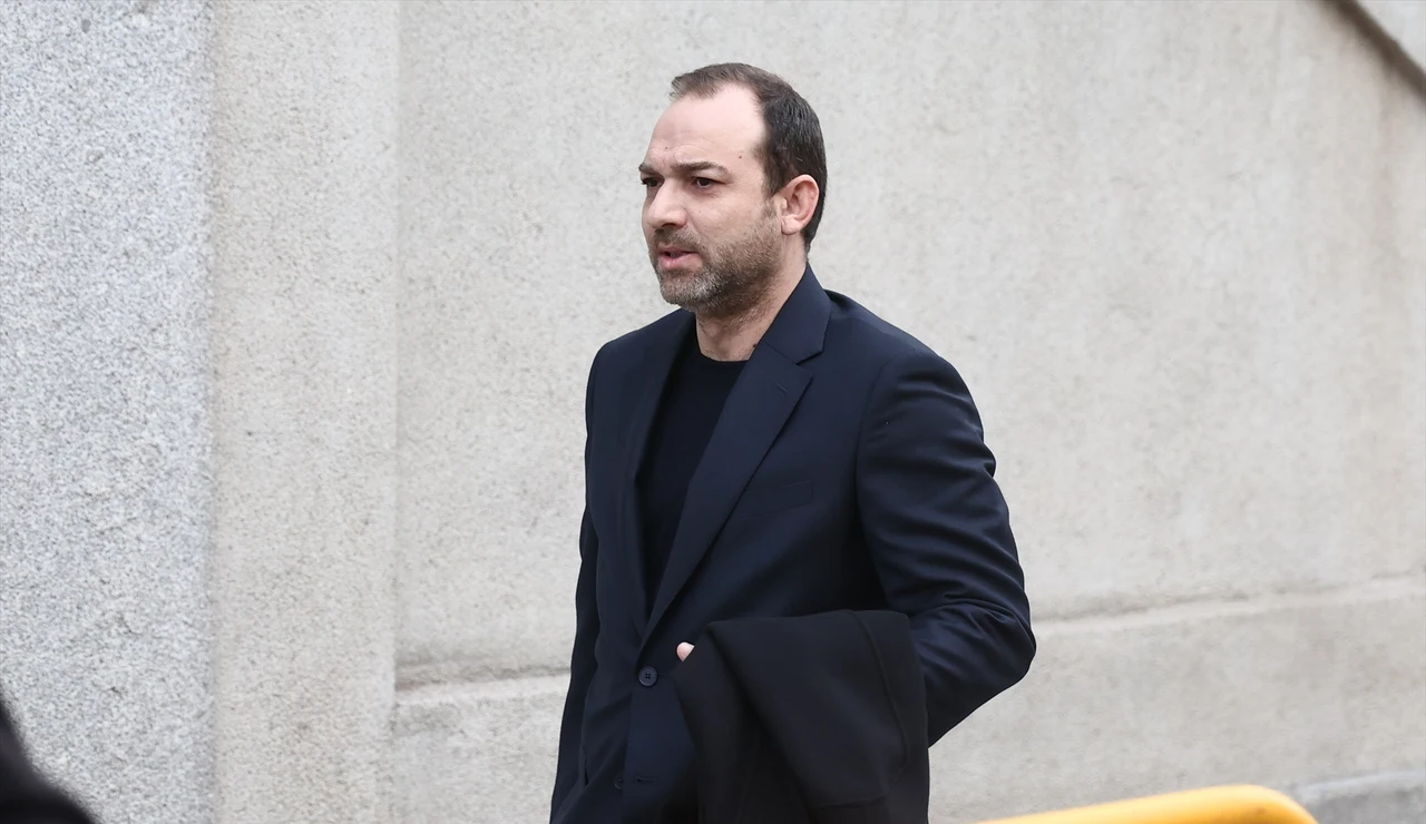 Víctor Ábalos, hijo del exministro de Transportes José Luis Ábalos