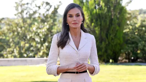 La reina Letizia alerta contra el consumo de tabaco y los vapeadores La reina Letizia alerta contra el consumo de tabaco y los vapeadores