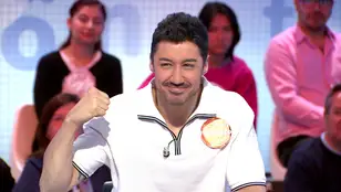 “Cultura y culturismo”: Francisco Cacho revela en Pasapalabra cómo el gimnasio le hace de psicólogo