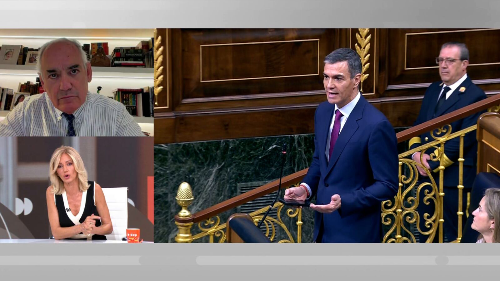 Cabrera analiza la personalidad de Pedro Sánchez: 