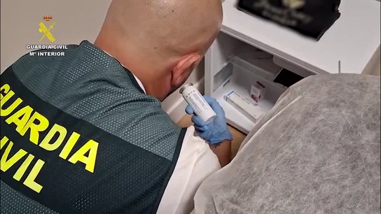 Detenidas nueve personas por usar medicación y productos de estética ilegales en varias provincias Detenidas nueve personas por usar medicación y productos de estética ilegales en varias provincias