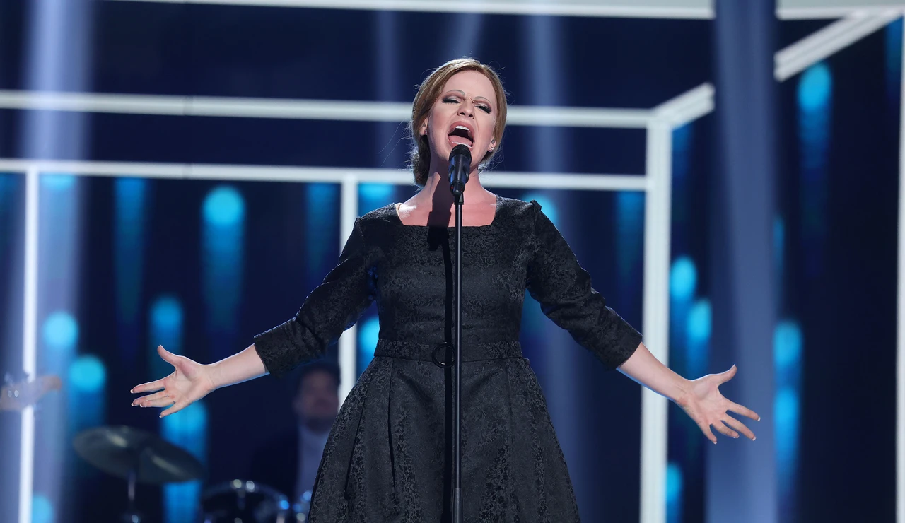 Apoteósico: Martín Savi impacta como Adele con ‘Rolling in the deep’