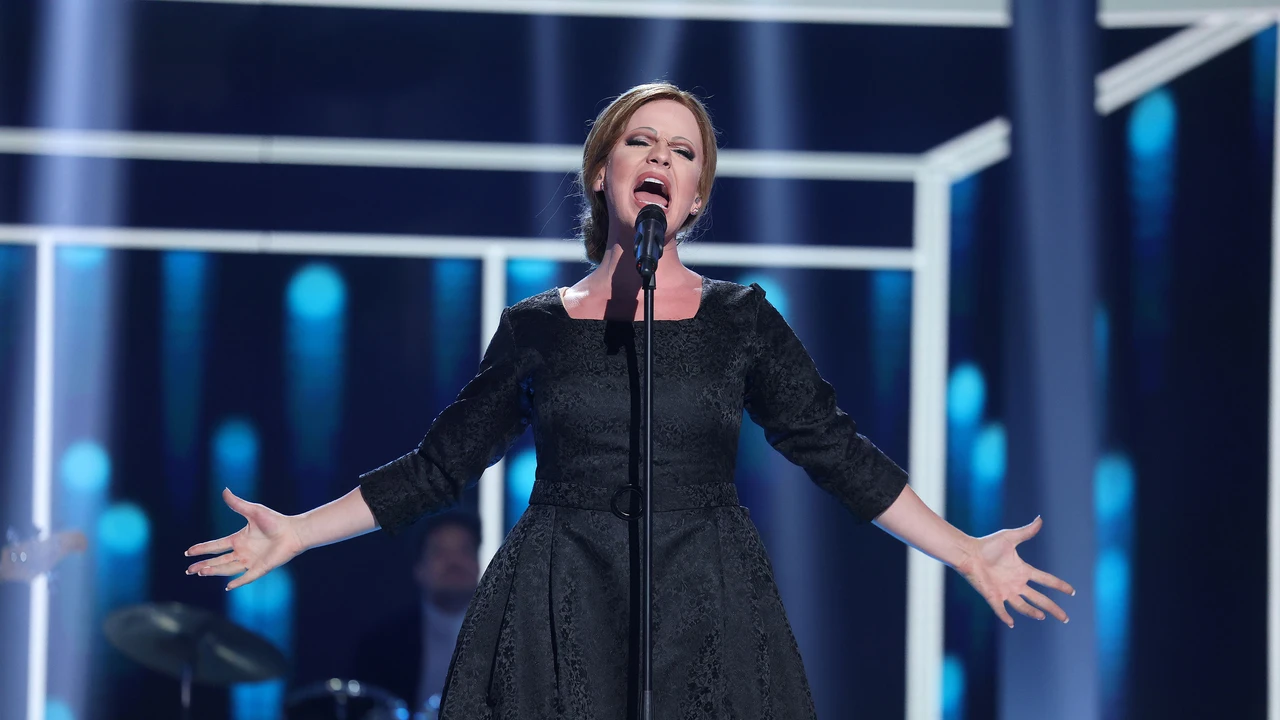 Martín Savi recrea a Adele en Tu cara me suena con ‘Rolling in the Deep’