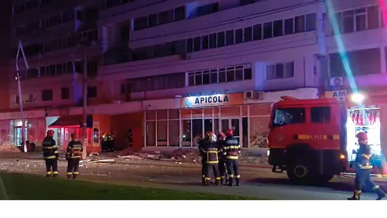 Rumanía responsabiliza a Rusia del impacto de un dron contra un edificio residencial en el este del país Rumanía responsabiliza a Rusia del impacto de un dron contra un edificio residencial en el este del país