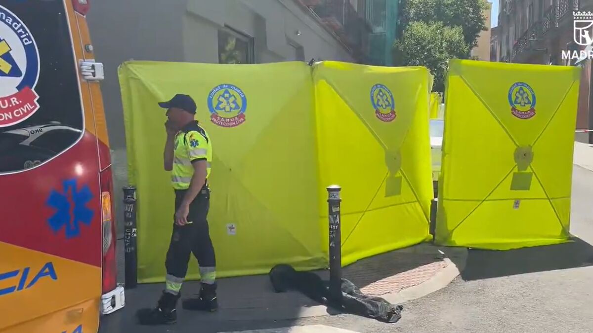Muere un hombre de 47 años tras ser apuñalado en el pecho en el centro de Madrid