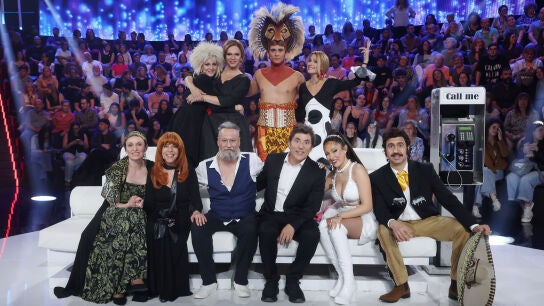 La clasificaci&oacute;n se aprieta: J Kbello recupera el liderazgo tras la s&eacute;ptima gala de Tu cara me suena 