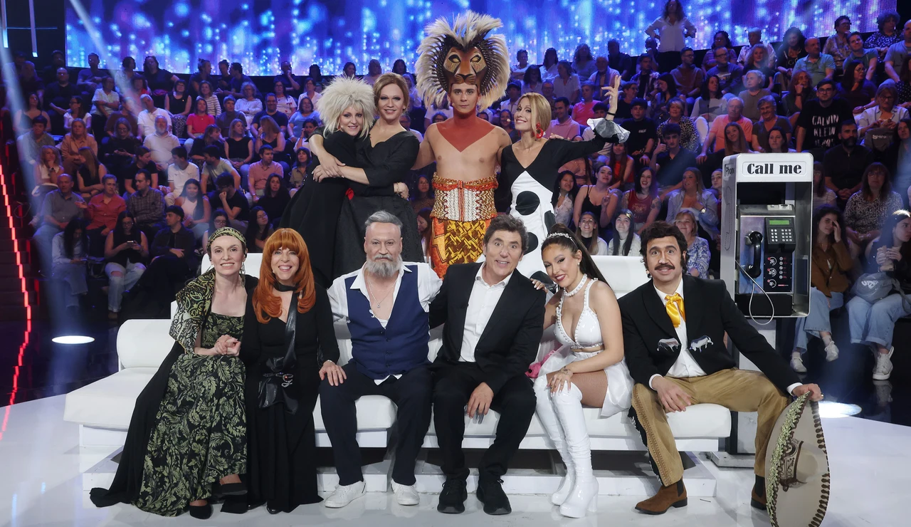 La clasificación se aprieta: J Kbello recupera el liderazgo tras la séptima gala de Tu cara me suena