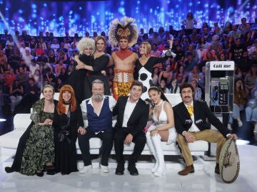 La clasificaci&oacute;n se aprieta: J Kbello recupera el liderazgo tras la s&eacute;ptima gala de Tu cara me suena 