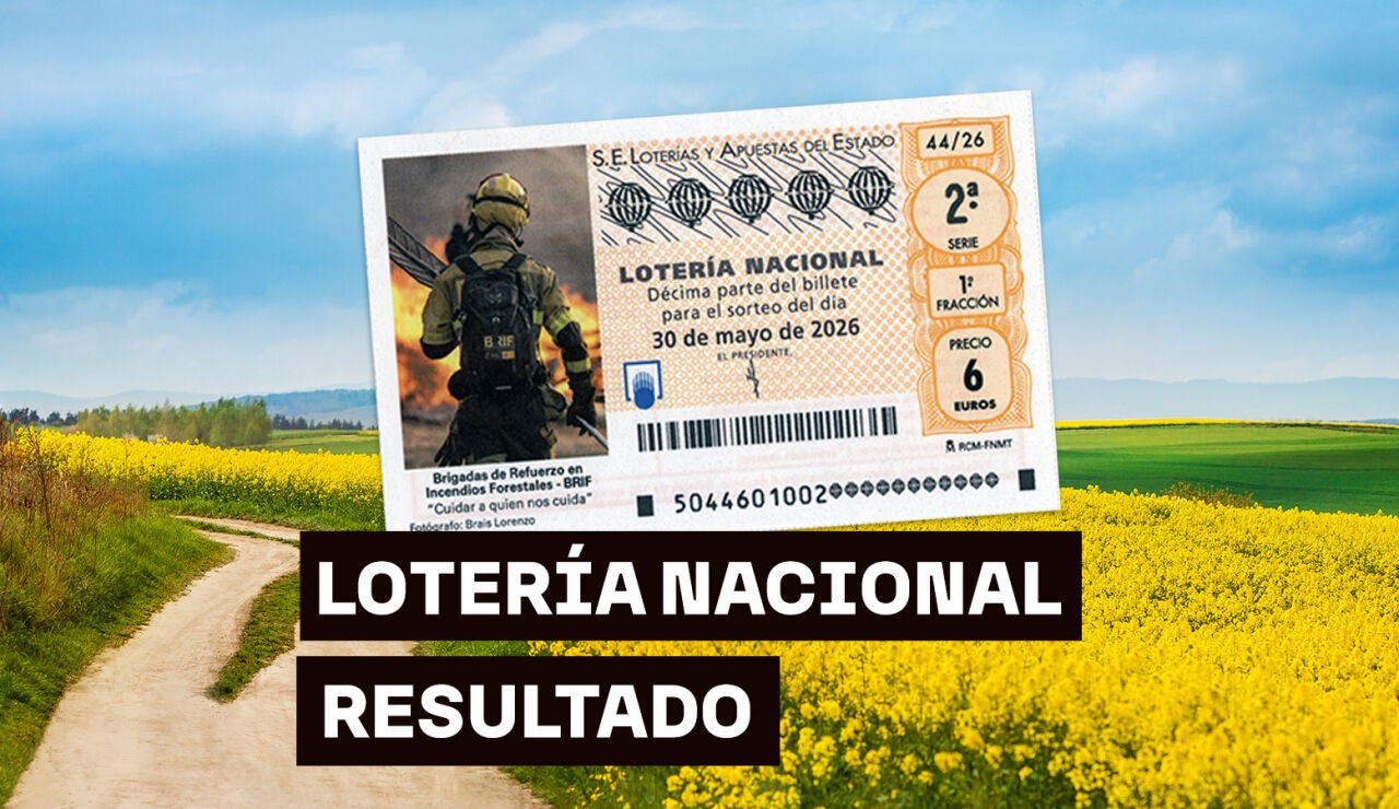 Sorteo Loter&iacute;a Nacional: Comprobar d&eacute;cimo de hoy s&aacute;bado 30 de mayo, en directo
