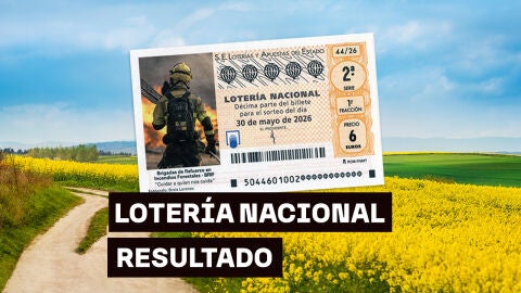 Sorteo Loter&iacute;a Nacional: Comprobar d&eacute;cimo de hoy s&aacute;bado 30 de mayo, en directo