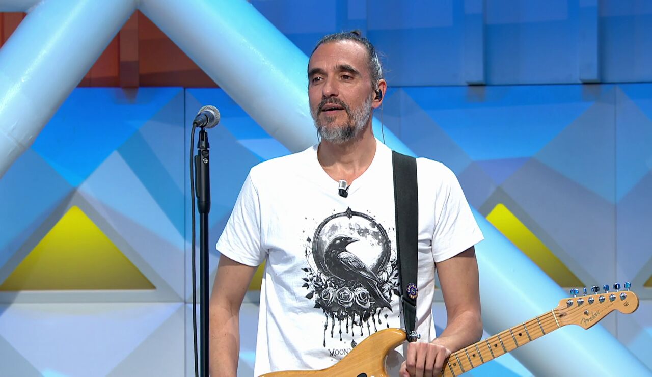 Jorge Fern&aacute;ndez confiesa haber defendido a Joaqu&iacute;n Padilla ante unas afirmaciones sobre el cantante