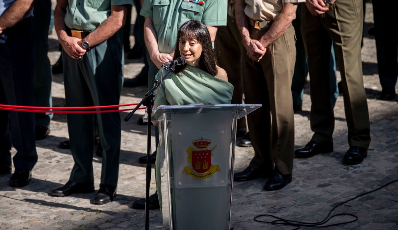 Mercedes Gonz&aacute;lez preside en Madrid la toma de posesi&oacute;n de Francisco Almansa como nuevo jefe de la Guardia Civil en Madrid