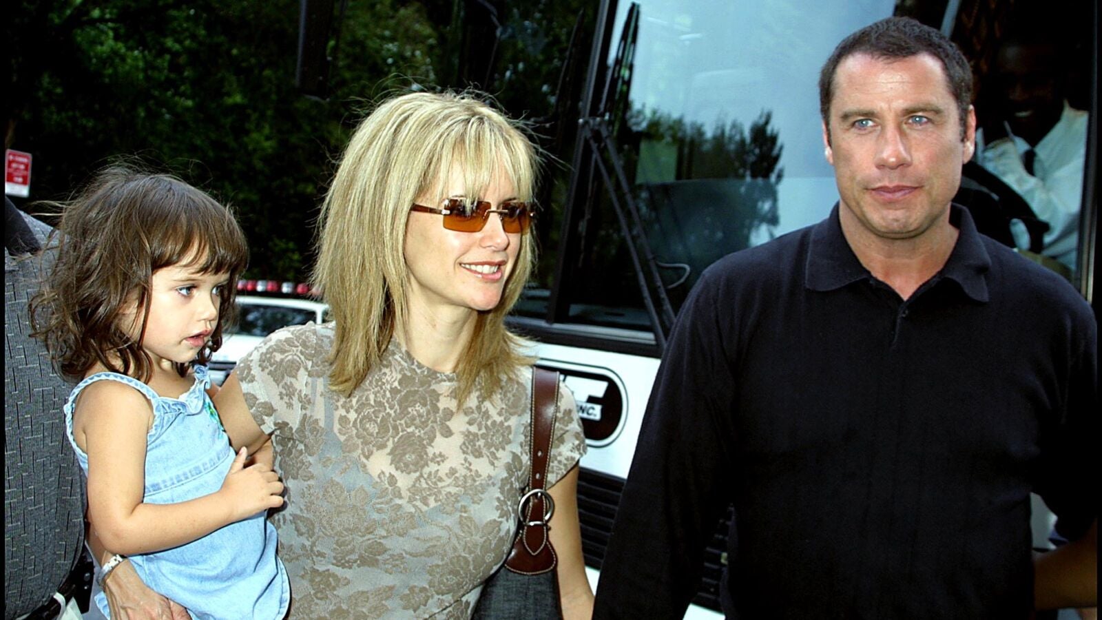 John Travolta, tras perder a su mujer y su hijo: 
