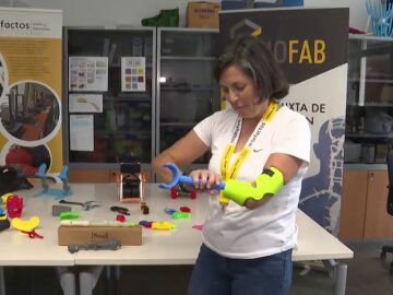 As&iacute; son las pr&oacute;tesis personalizadas dise&ntilde;adas por la Universidad de Alicante