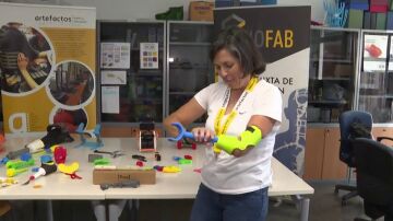As&iacute; son las pr&oacute;tesis personalizadas dise&ntilde;adas por la Universidad de Alicante