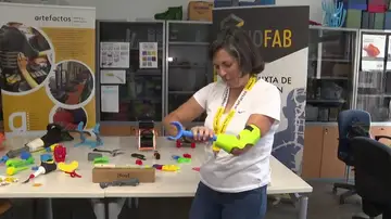 Así son las prótesis personalizadas diseñadas por la Universidad de Alicante Así son las prótesis personalizadas diseñadas por la Universidad de Alicante