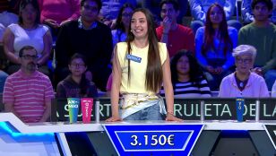 La fortuna de Bianca: la concursante se corona con m&aacute;s de 3.000 euros en un solo panel