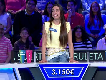 La fortuna de Bianca: la concursante se corona con m&aacute;s de 3.000 euros en un solo panel
