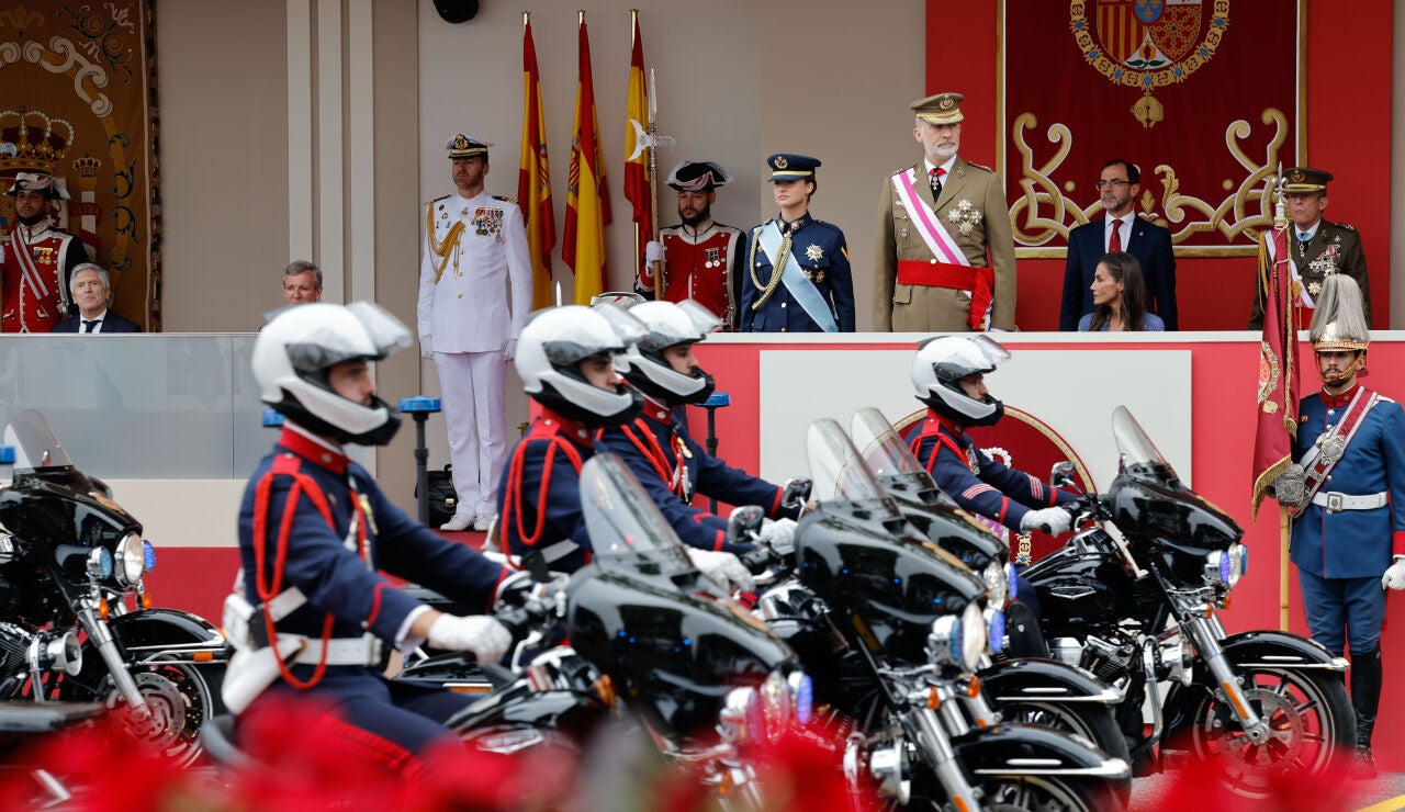  El rey Felipe preside el acto central del D&iacute;a de la Fuerzas Armadas