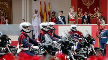 El rey Felipe preside el acto central del Día de la Fuerzas Armadas El rey Felipe preside el acto central del Día de la Fuerzas Armadas