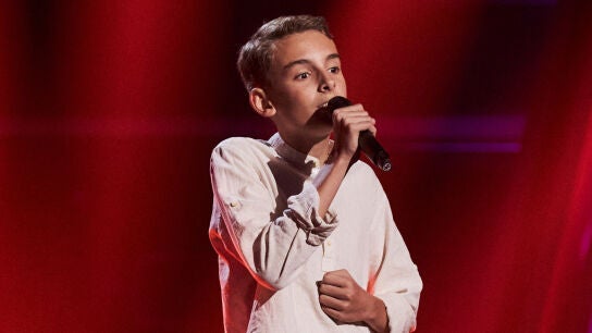 Luis de La Voz Kids