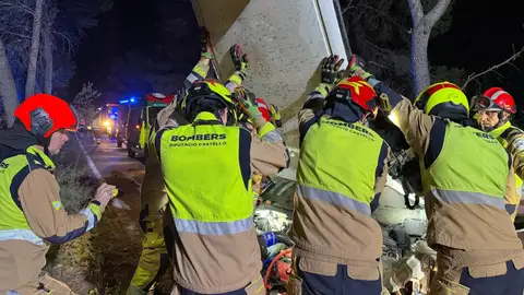 Tragedia en el Rallye de la Cerámica en Castellón Tragedia en el Rallye de la Cerámica en Castellón