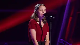 Candela de La Voz Kids