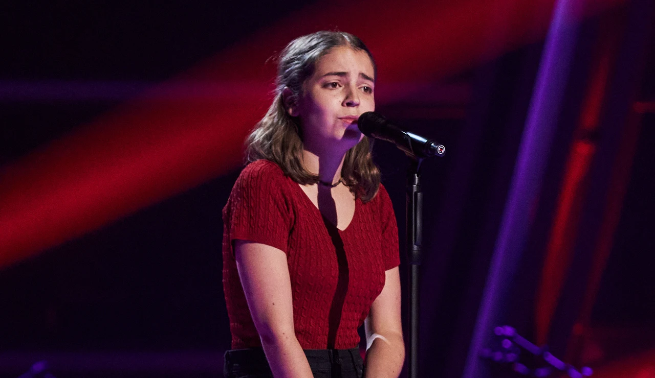 Candela de La Voz Kids