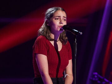 Candela de La Voz Kids