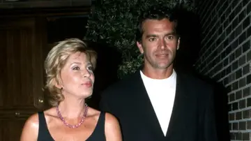 Bárbara Rey y Frank Francés durante su relación Bárbara Rey y Frank Francés durante su relación