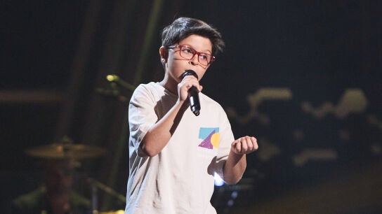 Hugo de La Voz Kids